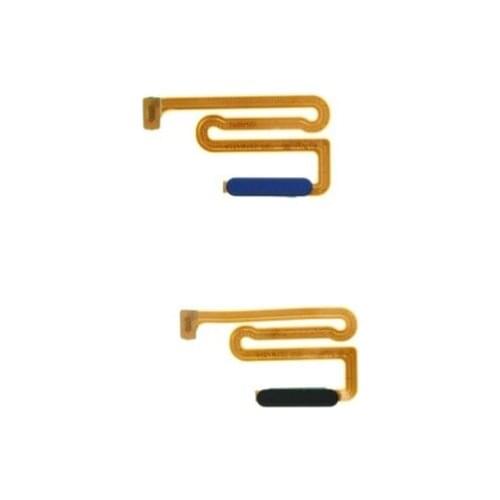 For Samsung Galaxy A12 A125 touch ID Fingerprint Sensor scanner Home Return Key Menu Button Flex Cable