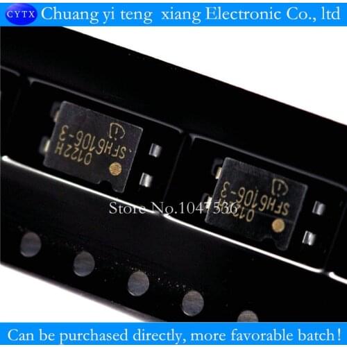 SFH6106-3 t light coupling patch SOP4 optoisolator photoelectric coupling 10PCS/LOT