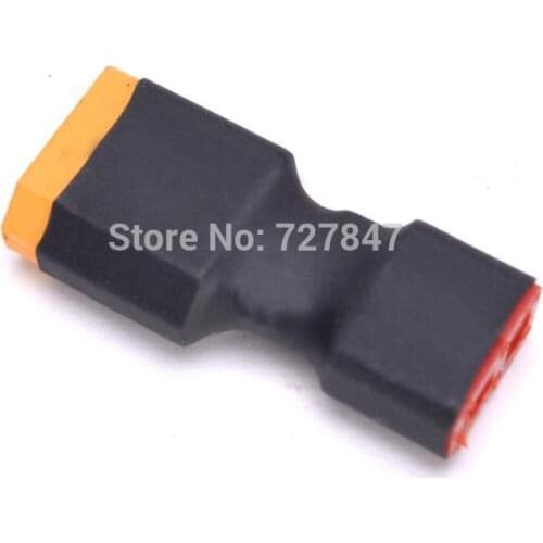 XT60 Male To Deans T Plug Connector Female Conversion Adapter Wireless Car Heli