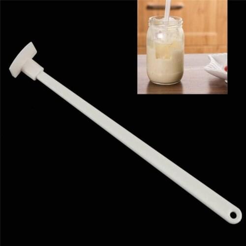 Pastry Long Bottle Scraper for Jam Sauce Ketchup Silicone Batter Spatula Cake Long Handle Model Baking Scraper Tool