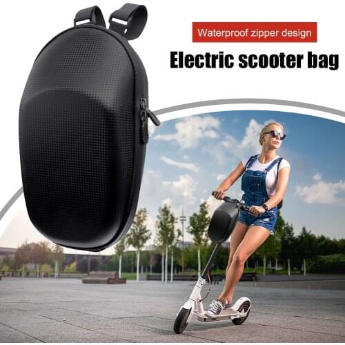 Electric Scooter Storage Bag Outdoor Cycle Biking Skateboard 3L EVA Hard Shell Entertainment for Xiaomi M365 Pro