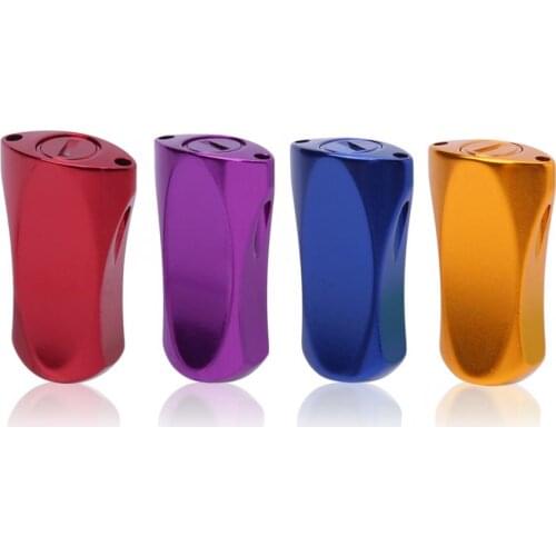 4 Colors Super Light Full Metal Replacement Power Handle Knob for Spinning Reel high speed reel handle Fishing Accessory