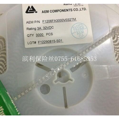 TR / 3216FF15-R 15a volt current number 24v 1206 SMD blown fuse BUSSMANN US