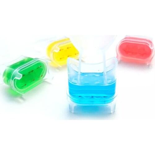 Toilet Flower Toilet Gel Cleaner Detergent Toilet Bathroom Aromatic Aromatherapy Freshener Portable Deodorant Toilet Cleaner