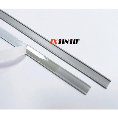 High quality adhesive tin tie for side gusset coffee beans/nuts/snacks/food grains packaging bag dark grey 200PCS