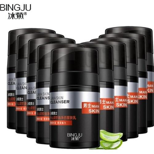 10 Bottles Men Day And Night Oil Control Moisturizing Face Cream Hyaluronic Acid Serum Anti-wrinkle Anti Wrinkle Mens Cream