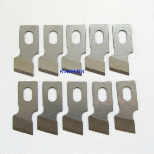 10PCS #B2702-047-L00 1/2"KNIFES FIT FOR Juki LBH-761,LBH-771,LBH-781,LBH-1790