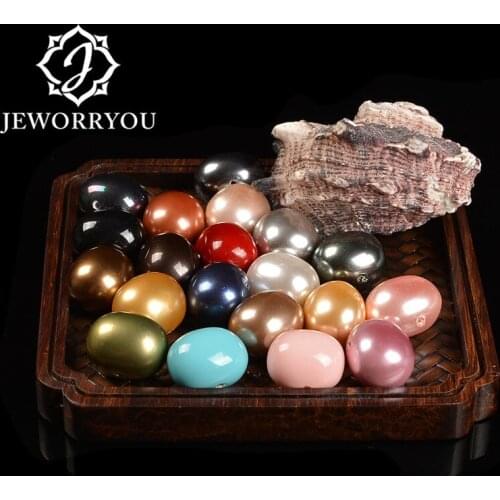 10pcs Natural Freshwater stone beads pink black white red loose beads jewelry Making shell pearl necklace bracelet DIY Wholesale