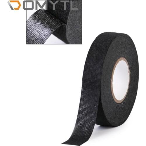 15M Protection Noise Reduction Electrical Tape Velvet Tape High Temperature Resistant Flame Retardant Automotive Cable Harness