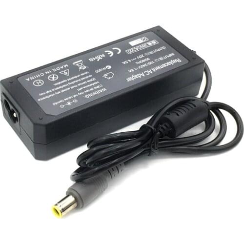 20V 4.5A AC/DC Power Supply 90W Adapter Charger for Lenovo G580 G575 G360 G770 V60 G465 G455