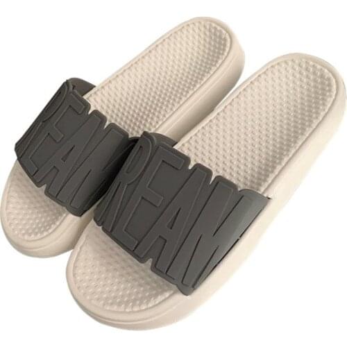 201ltzm Fashion New Couple Slides Outside The Student Dormitory Wearing Home Womens Summer Sandal Slippers