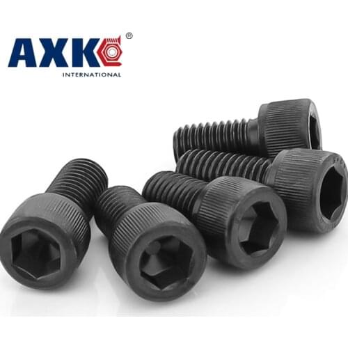 6# #6-32 OD 1/4 3/8 1/2 5/8 Inch 12.9 Grade UNC US Standard Coarse Thread Carbon Steel Cap Cup Allen Head Hexagon Socket Screw