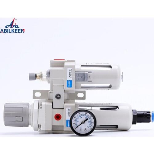 AC3010 4010 5010 Pneumatic Air Source Processor with Regulator Valve Filter Oil Mister Air Compressor Separator Filter Airbrush