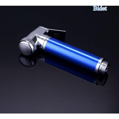 Bathroom Accessories Free Punch Bidet Attachment for Toilet Handheld Bidet Sprayer for Toilet Bath Self Cleaning Bidet Faucet