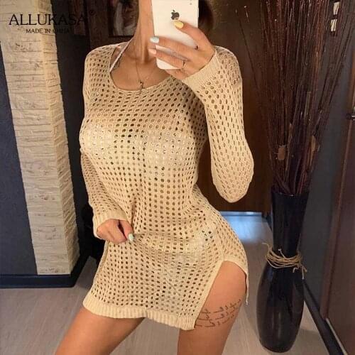 Женские пляжные юбки Allukasa China At AliExpress