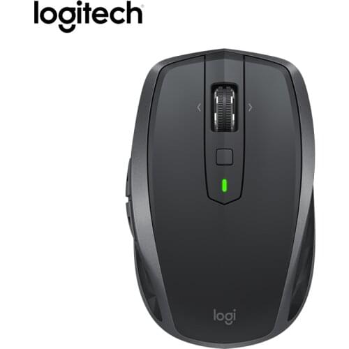 Logitech MX ANYWHERE 2S Wireless Mouse Bluetooth Excellent Dual-ModeCross-Computer Control MX Anywhere2S Black