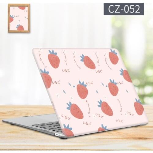 Itigo Summer Strawberry for Huawei Laptop Cases Magic Book15 14 2020 Laptop Case Japanese PVC Cover for Mate Book 14 Inch