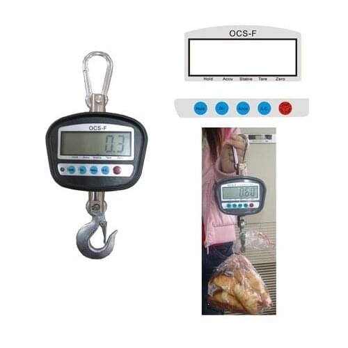 Electronic Crane Scale 100-300KG plastic body Crane scale industrial Digital Crane Scale hook hanging scale