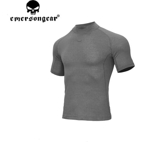 Emersongear Blue Label Tactical Marsh Frog Training Short Sleeve Shirts Outdoor Daily SportsT-shirt Combat Fitness EMB9566