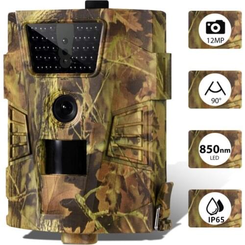 Factory low price promotion 1080p wild camera 12MP hunting camera 850nm 30 LED infrared camera wild animal Hunte
