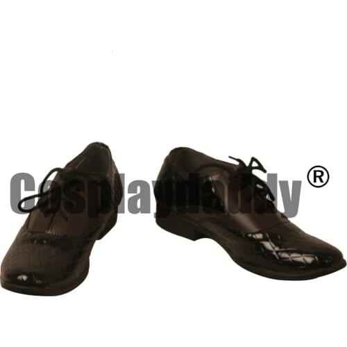 Final Fantasy XV 15 Kingdom of Lucis Hand of the King Crownsguard officer Ignis Stupeo Scientia Game Cosplay Shoes Boots S008