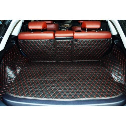 Good quality! Special car trunk mats for Lexus RX 270 2014-2009 waterproof cargo liner boot carpets for RX270 2013,Free shipping
