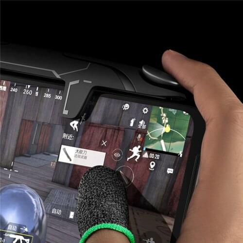 Gaming Trigger Smart Phone Games Shooter Controller Fire Button Handle for Black Shark 3S/ 3Pro Mobile Phone Trigger Joystick