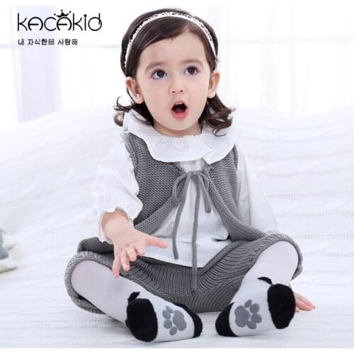 KACAKID Official Store Unisex Baby Knitted Set Cute Kids Infants Baby Knitted Sets Lovely Belts Intants Baby Knitted Sets Ka3334