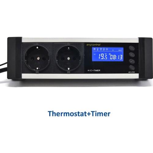 Tortoises reptiles temperature controller,Aquarium thermostat with Waterproof sensor