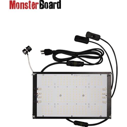 Geeklight grow light led with lm301h uv ir v4 monster board led growlights for indoor farming
