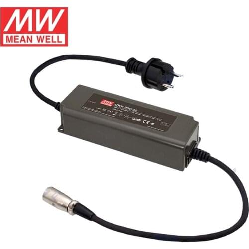 MEAN WELL OWA-90E Series 6-54V 90W PFC Single Output Moistureproof LED Power Supply For Dusty Or Humid Environment LED Lighting