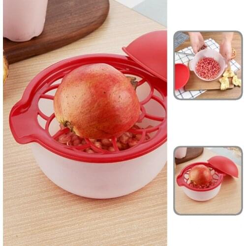 Large Capacity Effortless Multi Functional Pomegranate Fruits Arils Remover for Kitchen