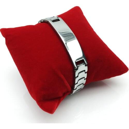 New Fashion 1Pcs Hip Hop Rock Mens Bracelet Punk Stainless Steel Bracelet for Men Free Shipping S-090