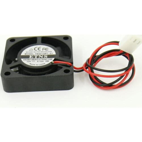 4CM guide cold fan 4010 cold end cooling fan Cold end evaporator fan 12V breeze quantity 40*10mm 12V0.10A cooling fan