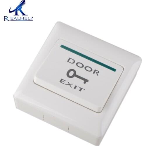 Dc12v Push Exit Button Switch with Button Box for Door Access Control System Electronic Door Lock Sensor Switch access push