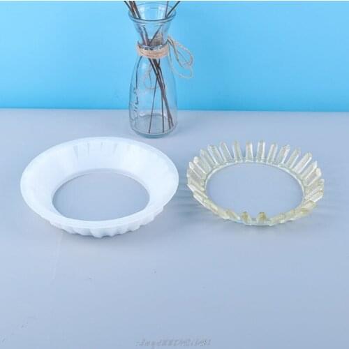 DIY Crafts Making Tool Crystal Crown Tiara Epoxy Resin Mold Decorations Casting Silicone Mould D29 20 Dropshipping