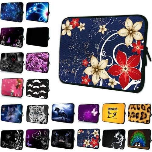 Shockproof Neoprene 10" Tablet Sleeve Bag For iPad Air 3 Pro 10.5" Air 1 2 9.7" Boys Girls 7" 8.0" Cover Case For Xiaomi Samsung