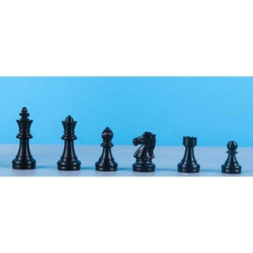 Crystal Epoxy Resin Mold International Chess Checkerboard Casting Silicone Mould X7YC