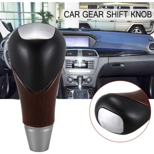 Car Gear Shift Knob Auto Shifter Lever for Mercedes Benz W210 W220 W163 W202 W140