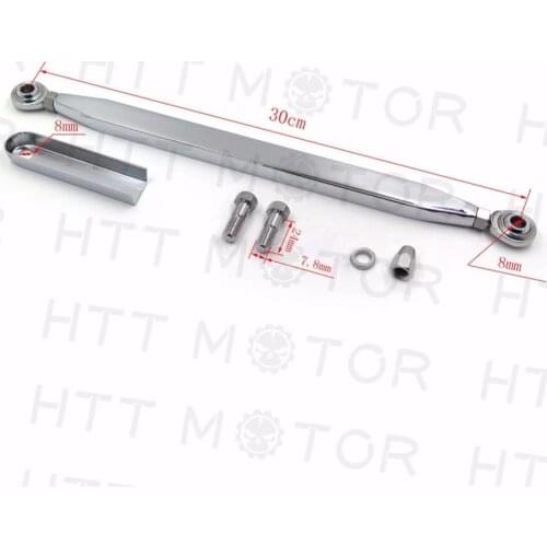Aftermarket free shipping motorcycle parts Skull Shift Linkage for Harley Electra Glide Classic EFI FLHTCI FLHT CHROMED