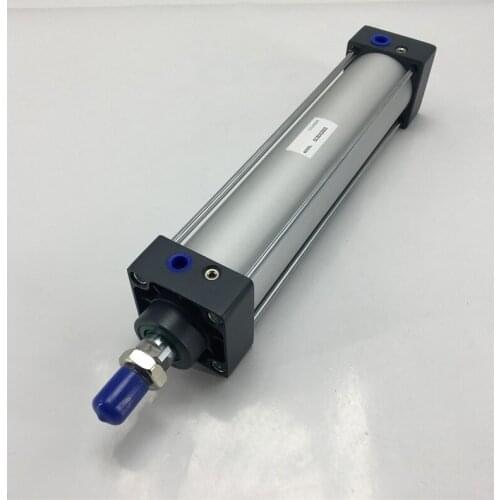 SC50X150-S SC50X175-S SC50X200-S SC50X225-S SC50X250-S Standard Single Thread Rod Dual Action Air Cylinder