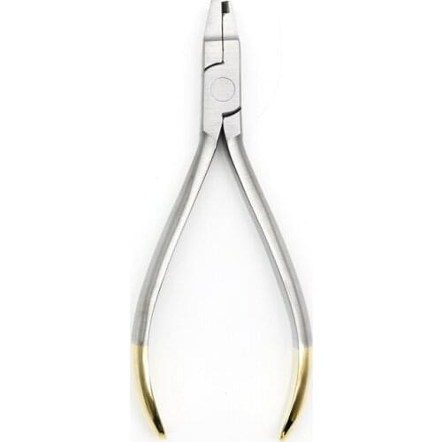 Dental free traction hook clamp clamping pliers stainless steel traction hook special pliers mechanic pliers free hook pliers