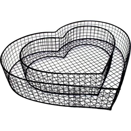 Succulent Plants Pot Wire Rose Planter Holder Holidays Ornaments Container