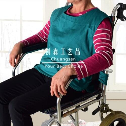 Bed Chair Restraint Vest ,Elderly Care Wheelchair Seat Belt ,Restraint Clothes Band Clothing For Dementia Patients