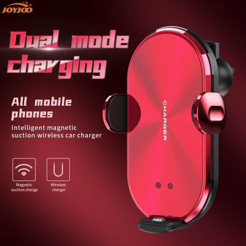 Universal Fast Wireless Charging for Iphone Magnetic Charging for Samsungcar Phone Holder for Xiaomi