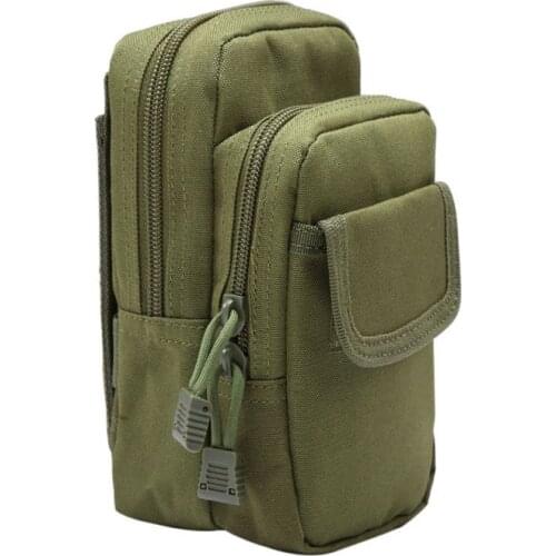 Outdoor Utility Sundries Pouch Equipment Packs Bags Military EDC Nylon Tactical Molle Waist Pack Tools