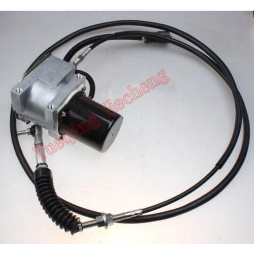 Throttle motor assembly 21EN-32220 for excavator R225-7 R220-7 R215-7C