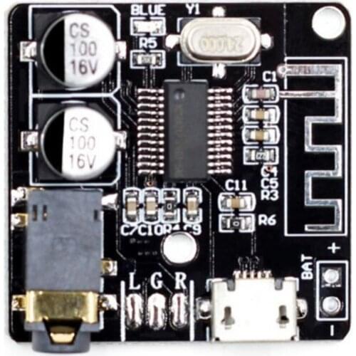 VHM-314 Mini Bluetooth 4.1 Decoder Board Audio Receiver BM3 MP3 Lossless Player Wireless Stereo Music Amplifier Module