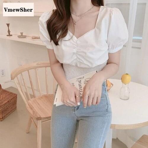 VmewSher Short Sleeve Shirts For Women
