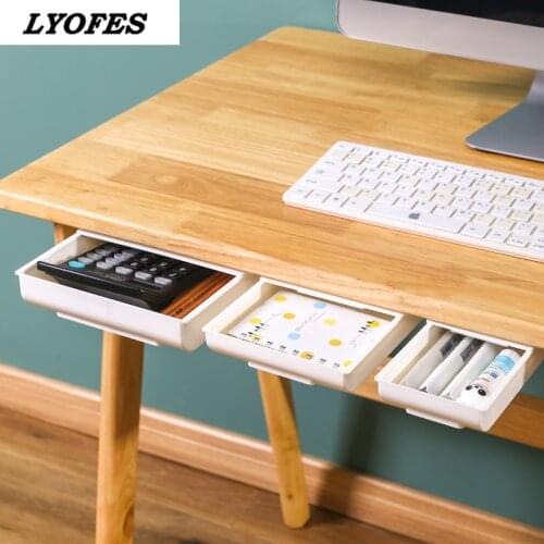 Storage Box Desk Organizer Free Punch Stationery Case Pencil Tray Pen Holder Office Stationery Storage Box Office Accessories